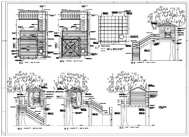 Treehouse design