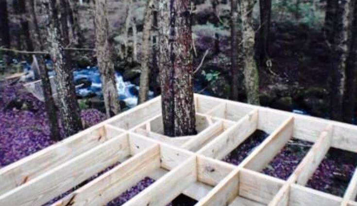Foundation For Tree house