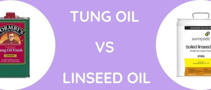 tung oil vs linseed oil