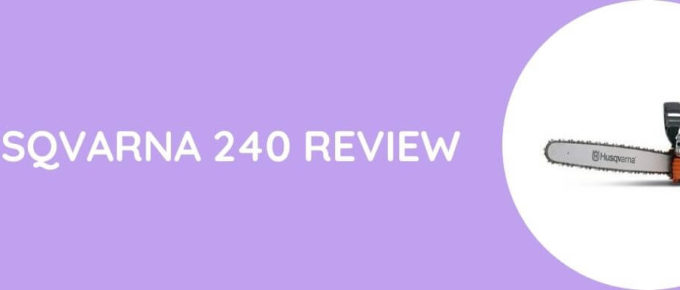 Husqvarna 240 Review