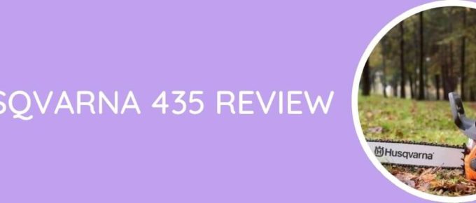 Husqvarna 435 Review
