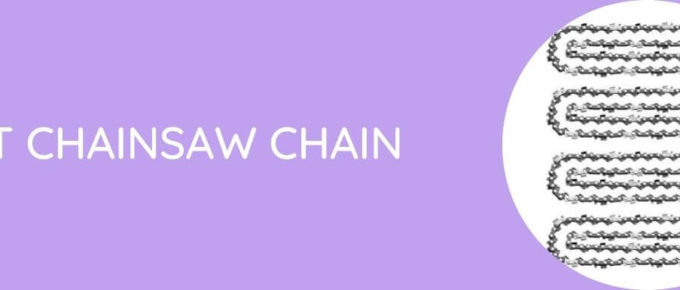 Best Chainsaw Chain
