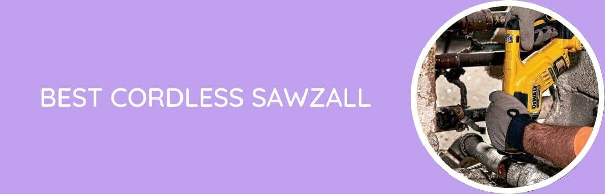Best Cordless Sawzall