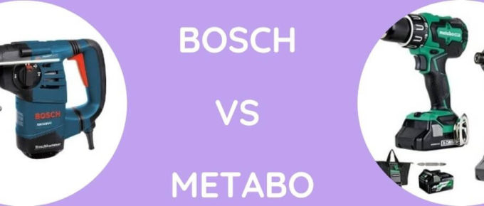 Bosch Vs Metabo