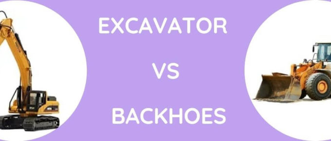 Excavator Vs Backhoes