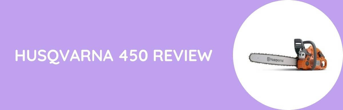 Husqvarna 450 Review