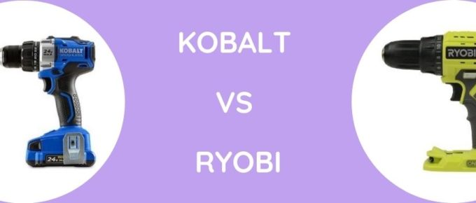 Kobalt Vs Ryobi