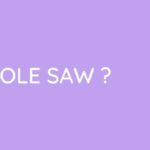 What Is A Pole Saw?