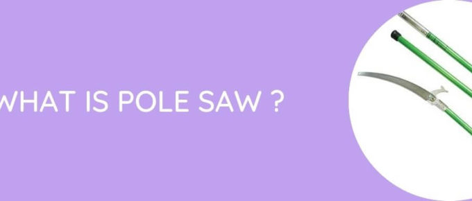 What is Pole saw