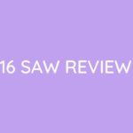 Dewalt DW716 Saw Review
