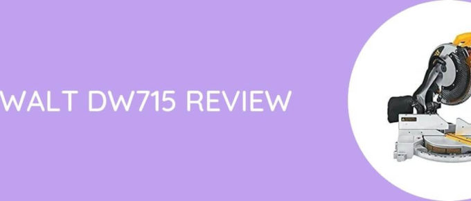 dewalt dw715 review