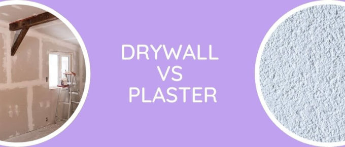 Drywall Vs Plaster