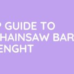 How To Measure A Chainsaw Bar And Chain Length?