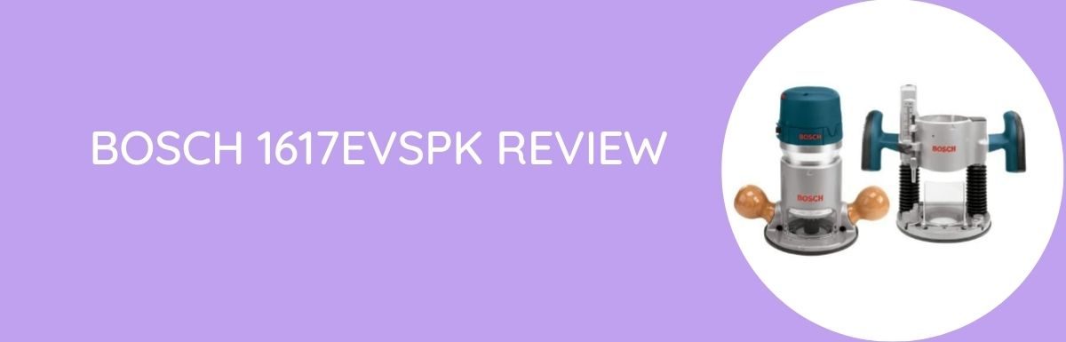 Bosch 1617EVSPK Review